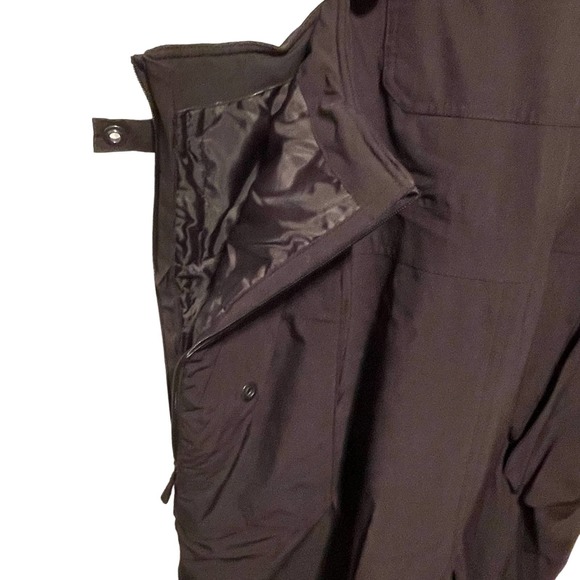 Arctix Men's Eco Friend Corkscrew Bib Overalls, Black, XX-Large/34 Inseam - Picture 6 of 14